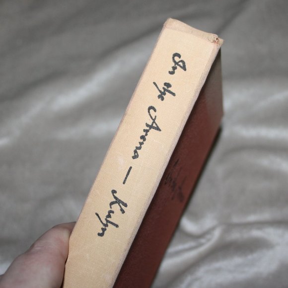 Vintage book 1958 In The Arena hardcover (Bf) - Picture 3 of 7